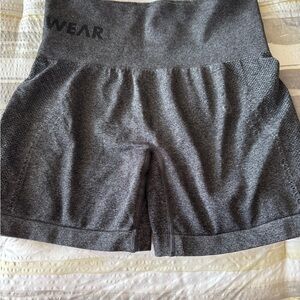 Ryderwear Seamless Charcoal Athletic Shorts